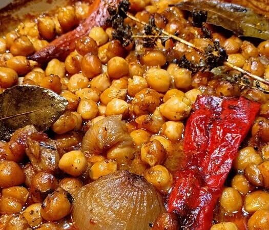 Τα πιο νόστιμα ρεβύθια που έφτιαξα ποτέ