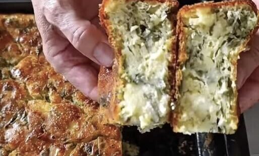 Η πιο εύκολη σπανακόπιτα χωρίς φύλλο