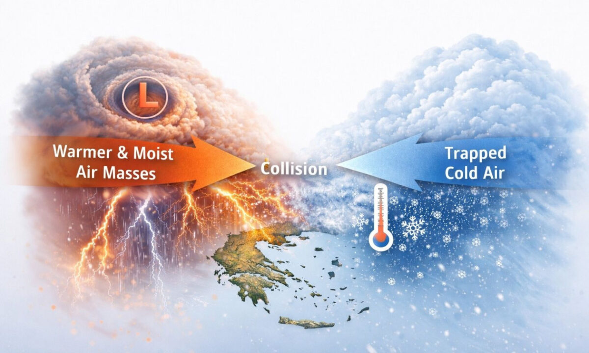 “Έμειναν” με ανοιχτό το στόμα οι μετεωρολόγοι: «Αυτό που έρχεται από τις 21 Ιανουαρίου και μετά…»