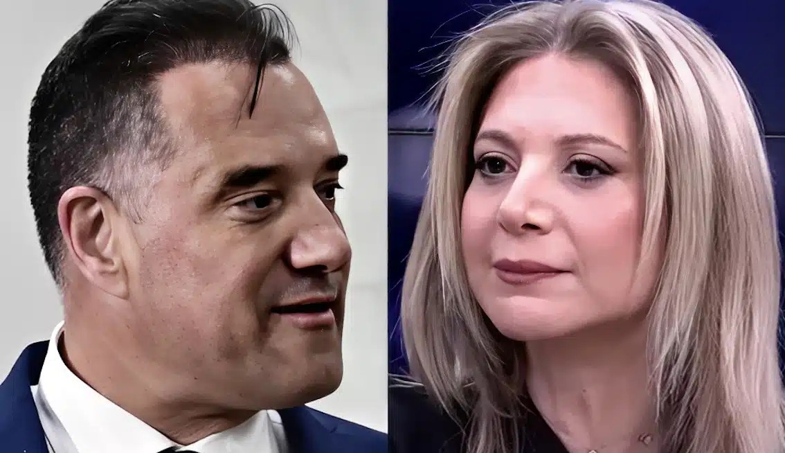 Ο Kακoς xαμoς με τον Άδωνι – Xαpακτnpισε την Καρυστιανού με μια πολύ βαριά λέξη