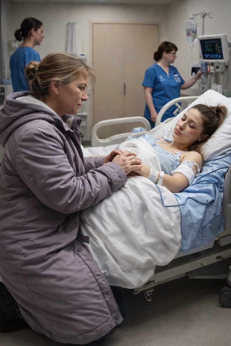 Ο γαμπρός μου και η μητέρα του πέταξαν την κόρη μου σε μια στάση λεωφορείου και στις πέντε το πρωί με πήραν τηλέφωνο: «Έλα να την πάρεις, δεν τη χρειαζόμαστε πια»