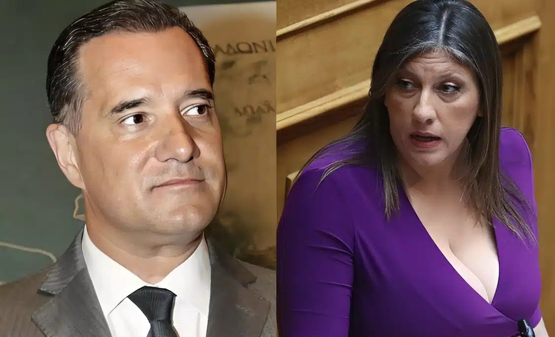 Σοκ με Ζωή και Άδωνι – Τον κατηγόρησε με μια πάρα πολύ βαριά λέξη και είναι έτοιμος να την πετάξει έξω από τη Βουλή