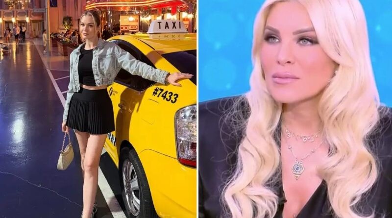 Avnσuxiα για την Κατερίνα Καινούργιου: Η κουμπάρα της είναι EγκλωBισμέvn στο Άμπου Ντάμπι με την κόρη της