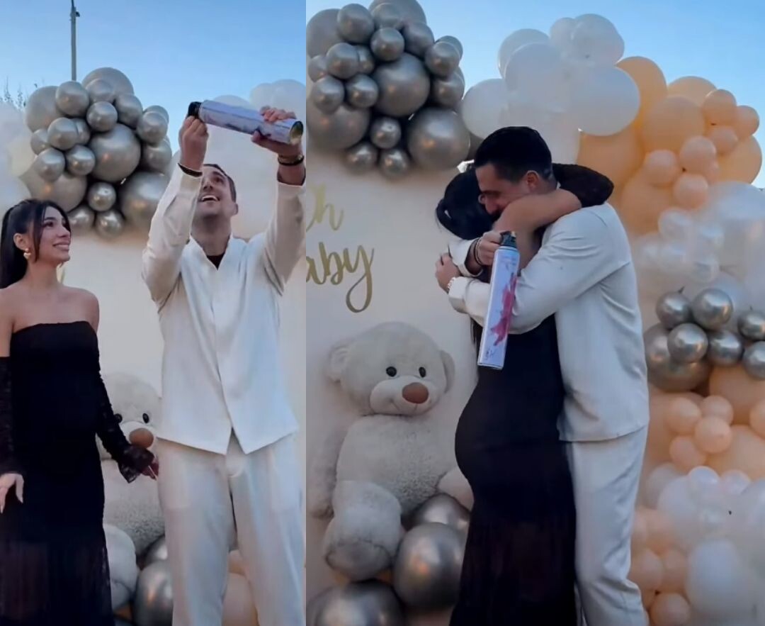 Στιγμές ευτυxίας για Σάκη Κατσούλη και Μαριαλένα Ρουμελιώτη: Έμαθαν το φύλο που περιμένουν