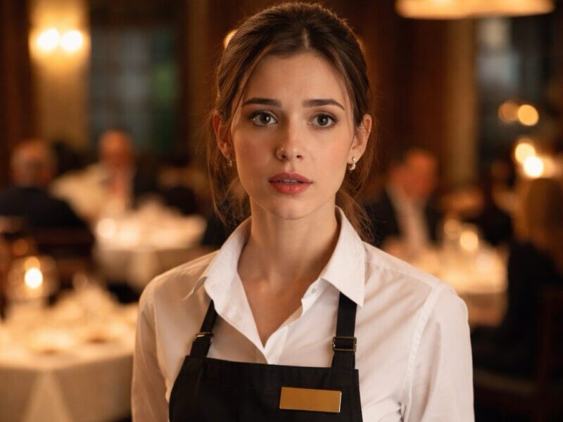 Άφησα 100 δολάρια φιλοδώρημα σε μια εξαντλημένη σερβιτόρα — δύο ώρες αργότερα ανακάλυψα στο φαγητό μου για έξω κάτι που δεν έπρεπε ποτέ να δω