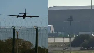 Κύπρος: Συγκλονιστικό βίντεο απο τη στιγμή που πέφτει το drone στη Βρετανική βάση