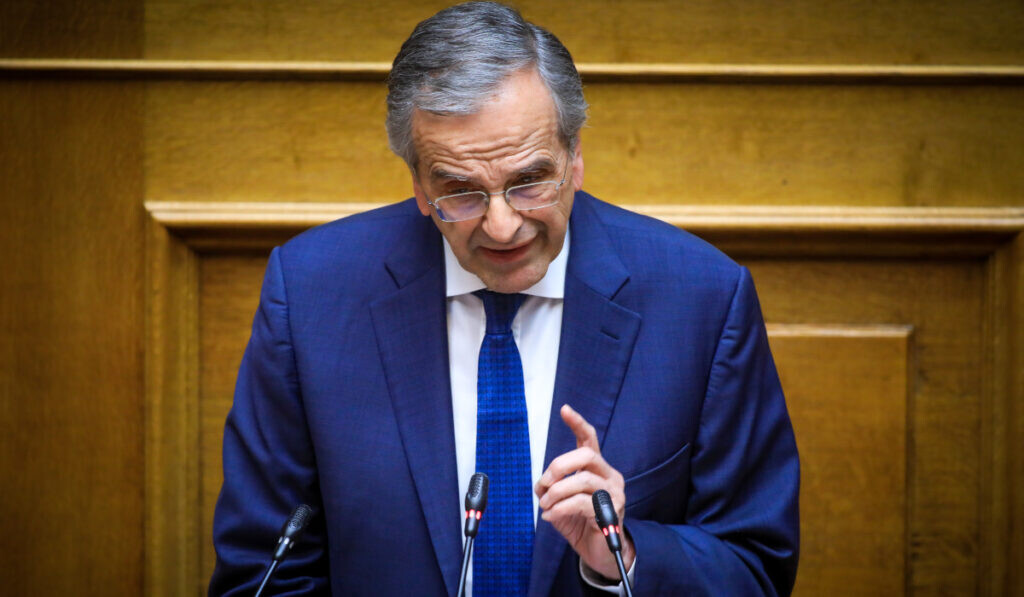 Φουλ επίθεση Σαμαρά μετά τη ΔΕΘ: Όλα τα γαλάζια πρόσωπα που κλέβει απ’ τη ΝΔ, χτυπώντας την εκεί που πονά