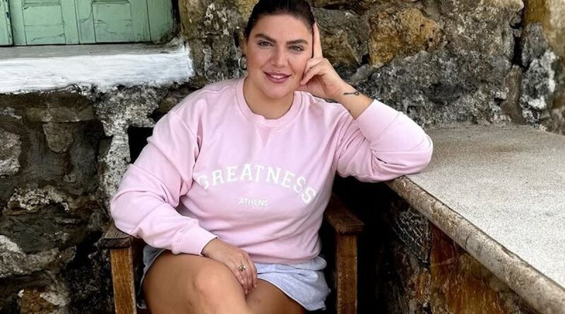 Δανάη Μπάρκα: Έκανε το επόμενο βήμα στη σχέση της με τον σύντροφό της, Φάνη