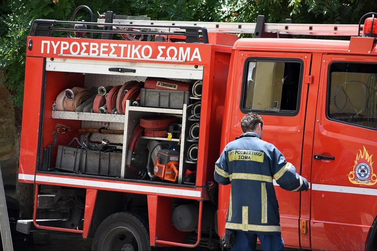 Τραγωδία στην χώρα μας – Οδηγός απανθρακώθηκε μέσα στο ΙΧ του