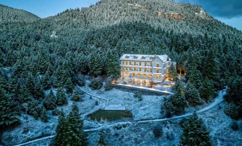 2ο καλύτερο στον κόσμο: Το ξενοδοχείο στην Πελοπόννησο που παίρνει τη μία μετά την άλλη τις βραβεύσεις