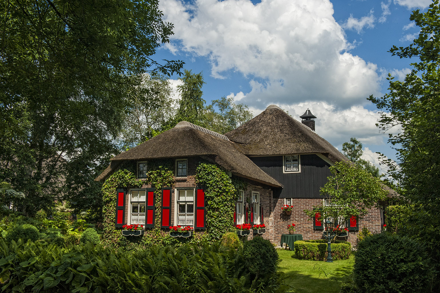 Giethoorn, The Netherlands