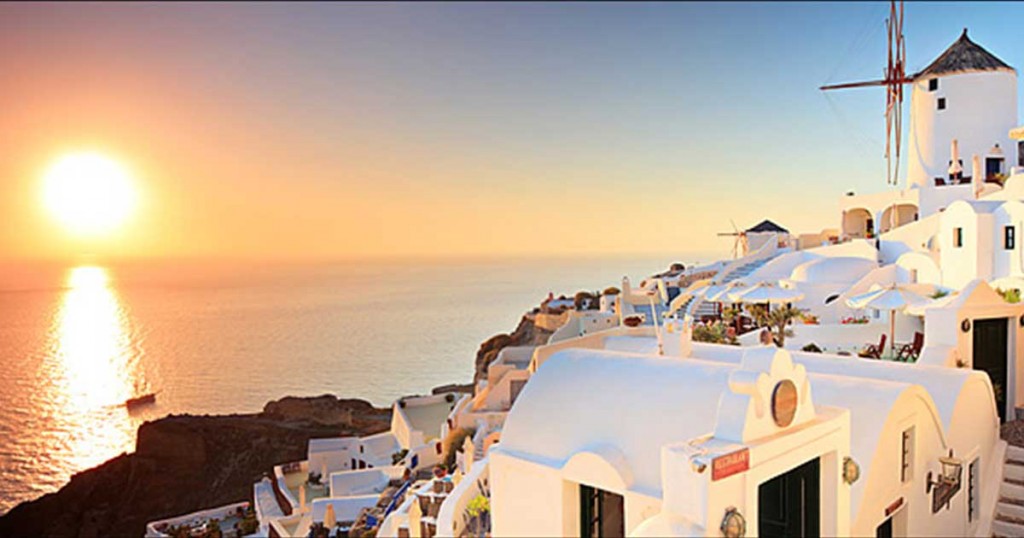 Μερικά από τα πιο όμορφα ηλιοβασιλέματα στην Ελλάδα