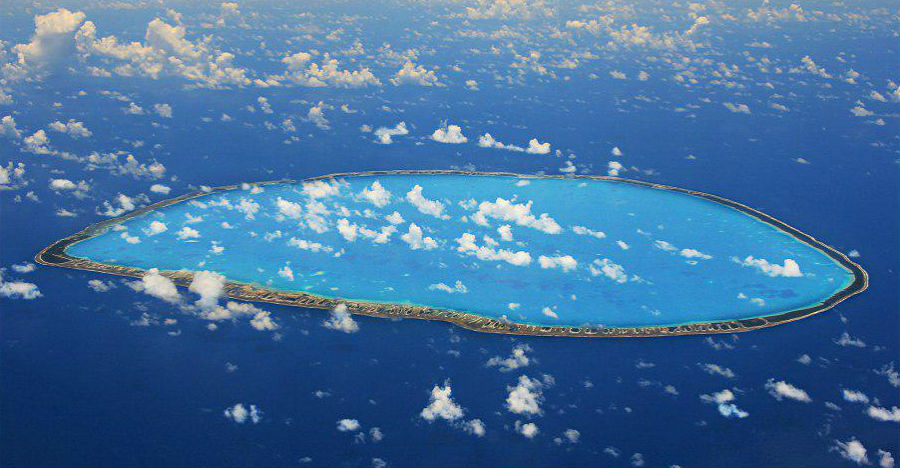 Αυτό το μυστικό νησί φαίνεται τέλειο από ψηλά. Όταν όμως το δείτε από κοντά, θα θελήσετε να το επισκεφθείτε!