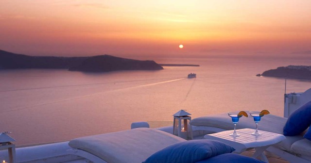 Το πιο ωραίο ηλιοβασίλεμα στον κόσμο φυσικά είναι ελληνικό!