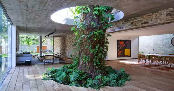 Όταν η αρχιτεκτονική συμβαδίζει με τη φύση! 10 καταπληκτικά παραδείγματα, που θα σας εντυπωσιάσουν!