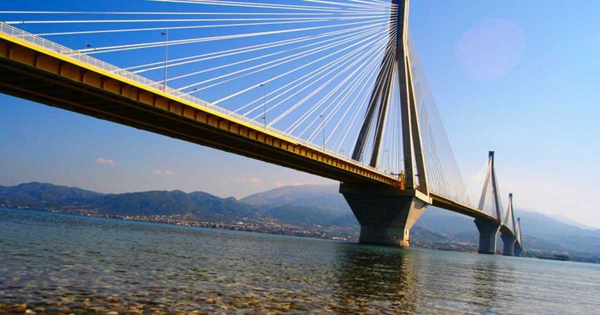 Δείτε πως είναι τα θεμέλια της Γέφυρας Ρίου – Αντίρριου