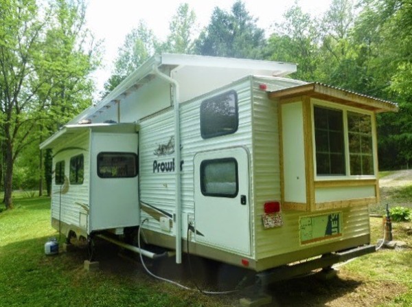 Kirkwood Tiny Homes via Tiny House Talk