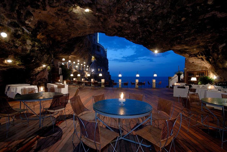 Hotel Ristorante Grotta Palazzese Polignano a Mare, Ιταλία
