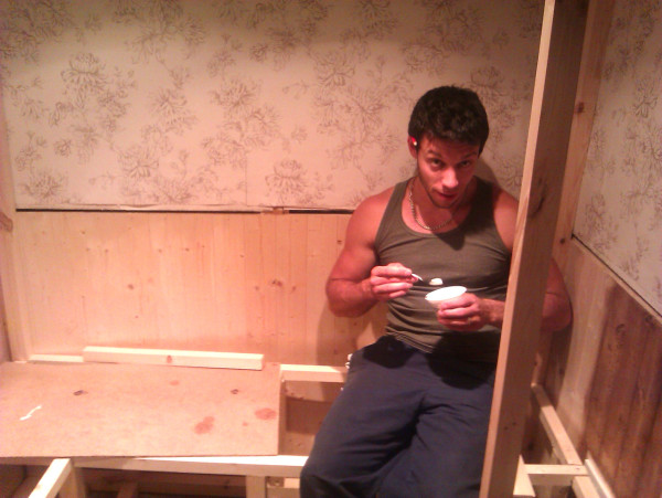 The Homemade Hobbit Hole