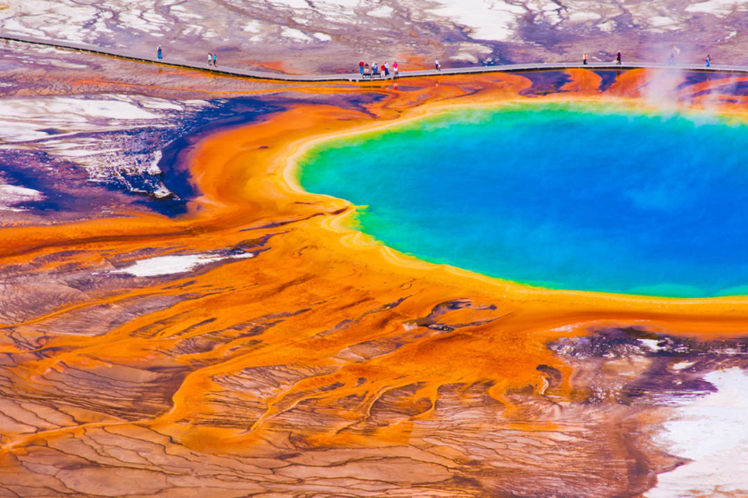 6-Yellowstone National Park, ΗΠΑ