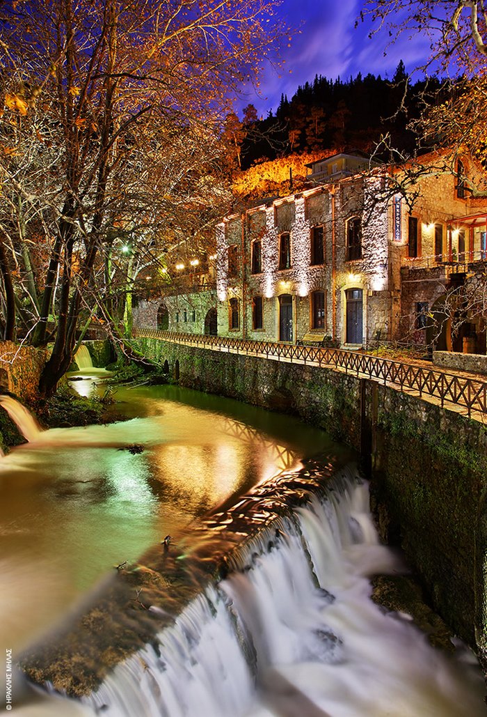 Η Ελληνική πόλη με τους νερόμυλους, τους καταρράκτες, τα πέτρινα γεφύρια και τα τεράστια αιωνόβια πλατάνια. Παραμυθένια! Η Ελληνική πόλη με τους νερόμυλους, τους καταρράκτες, τα πέτρινα γεφύρια και τα τεράστια αιωνόβια πλατάνια. Παραμυθένια!