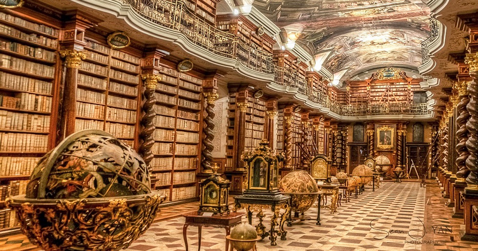 24 Επιβλητικές Βιβλιοθήκες σε όλο τον κόσμο που θα σας κόψουν την ανάσα
