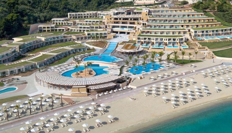 Το πιο μεγάλο και εξωφρενικά πολυτελές ξενοδοχείο στην Ελλάδα που κόστισε 120 εκατομμύρια ευρώ