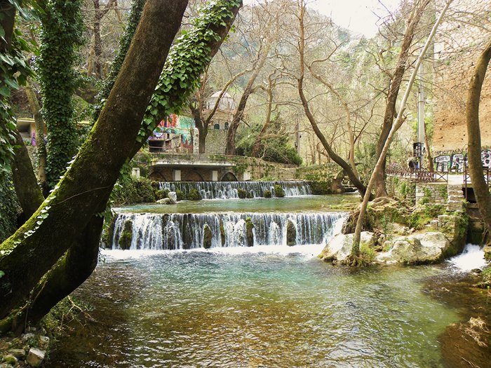 Η Ελληνική πόλη με τους νερόμυλους, τους καταρράκτες, τα πέτρινα γεφύρια και τα τεράστια αιωνόβια πλατάνια. Παραμυθένια! Η Ελληνική πόλη με τους νερόμυλους, τους καταρράκτες, τα πέτρινα γεφύρια και τα τεράστια αιωνόβια πλατάνια. Παραμυθένια!