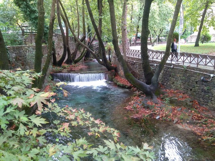 Η Ελληνική πόλη με τους νερόμυλους, τους καταρράκτες, τα πέτρινα γεφύρια και τα τεράστια αιωνόβια πλατάνια. Παραμυθένια! Η Ελληνική πόλη με τους νερόμυλους, τους καταρράκτες, τα πέτρινα γεφύρια και τα τεράστια αιωνόβια πλατάνια. Παραμυθένια!