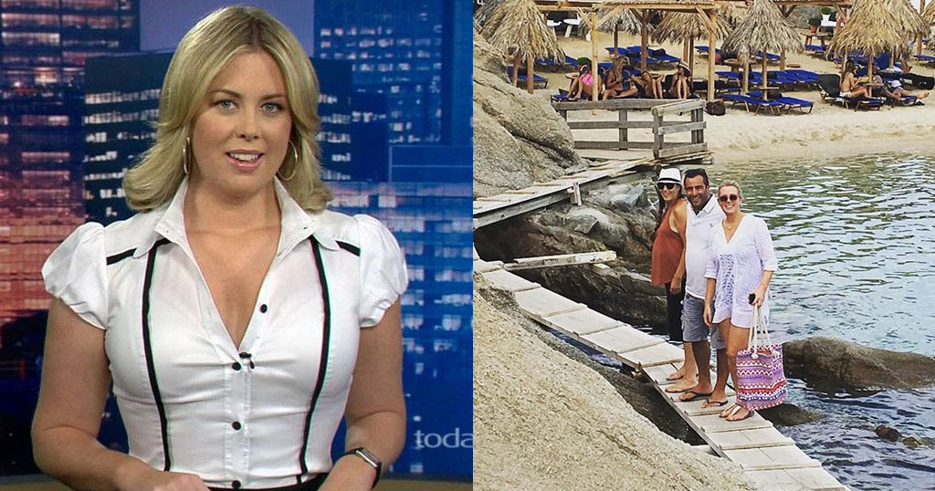 Διάσημη Αυστραλιανή παρουσιάστρια αποθεώνει την Ελλάδα: «Οι Ελληνες ξέρουν να ζουν» 