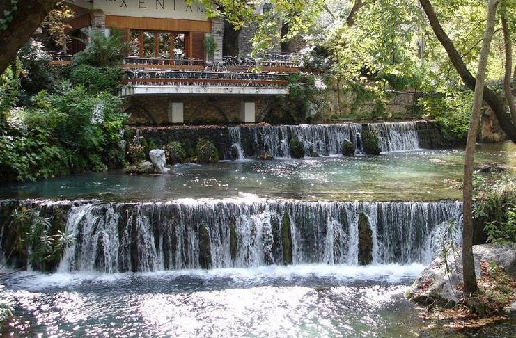 Η Ελληνική πόλη με τους νερόμυλους, τους καταρράκτες, τα πέτρινα γεφύρια και τα τεράστια αιωνόβια πλατάνια. Παραμυθένια! Η Ελληνική πόλη με τους νερόμυλους, τους καταρράκτες, τα πέτρινα γεφύρια και τα τεράστια αιωνόβια πλατάνια. Παραμυθένια!