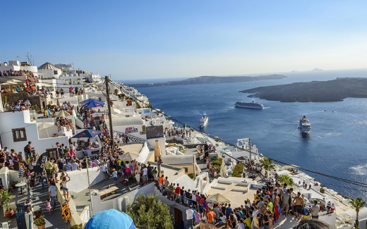 H Ελλάδα ψηφίστηκε ως ο καλύτερος προορισμός στον κόσμο για κρουαζιέρες