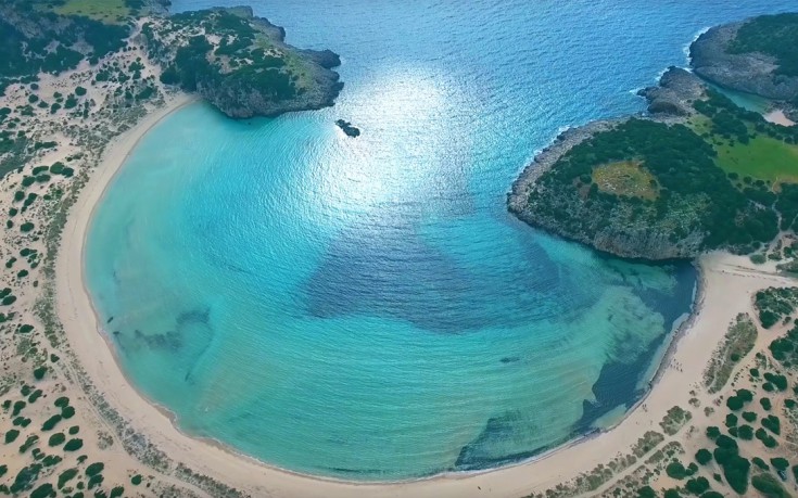Αυτή η παραλία της Μεσσηνίας είναι μια από τις ωραιότερες παραλίες σε όλη την Ελλάδα