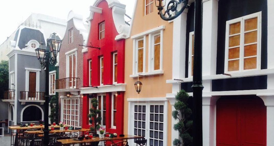 Μια ολόκληρη ολλανδική γειτονιά στο Χαϊδάρι με αρχιτεκτονική και αέρα από τις Κάτω Χώρες