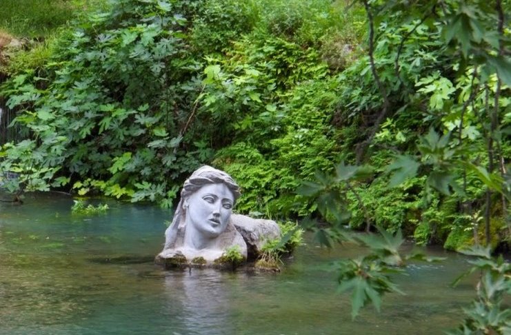 Το πιο παράδοξο μαντείο της αρχαιότητας βρισκόταν στην Έρκυνα, το θηλυκό ποτάμι της Λιβαδειάς.
