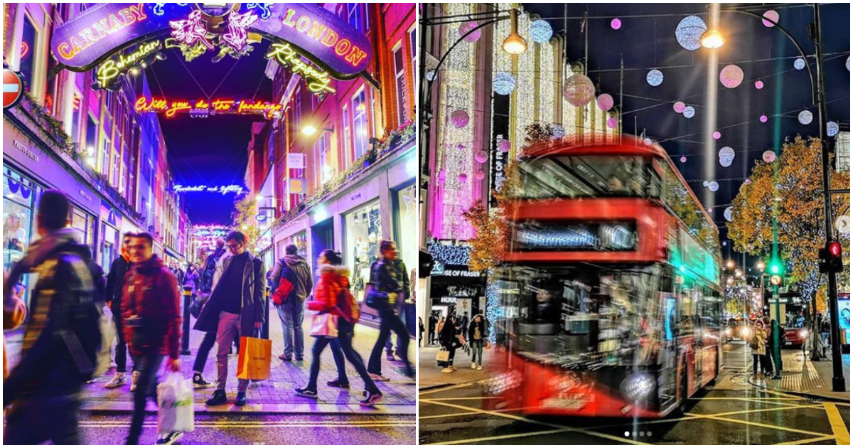 Αναψαν τα χριστουγεννιάτικα φώτα στο Λονδίνο – Μαγευτικές εικόνες βγαλμένες από παραμύθι