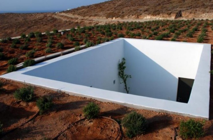 Το πιο μαγικό σπίτι της Ελλάδας βρίσκεται στην Αντίπαρο