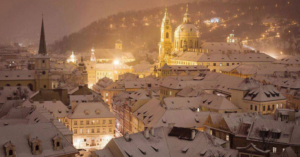 Να γιατί η Πράγα τον χειμώνα είναι η ωραιότερη πόλη της Ευρώπης