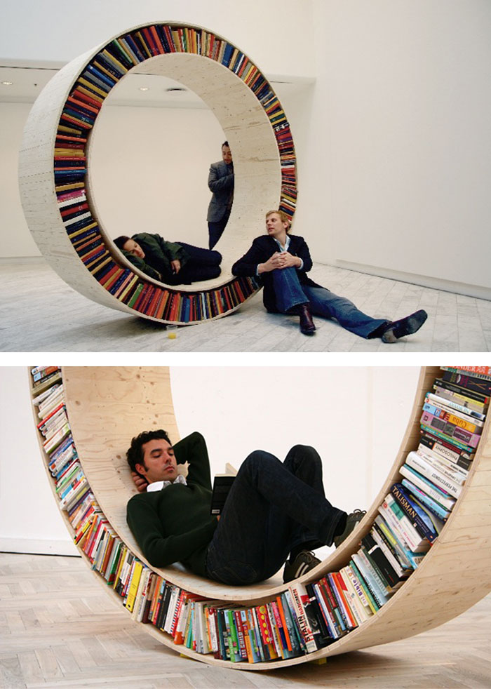 The Archive Book Wheel