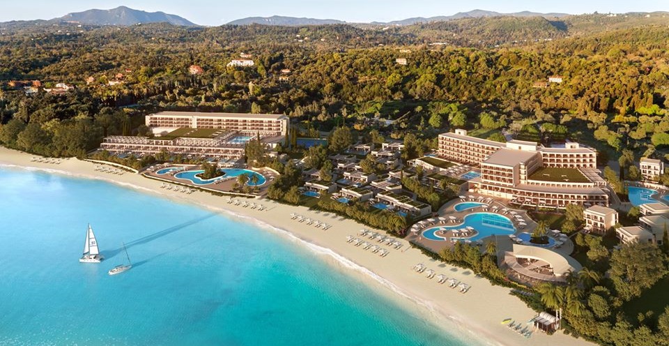 Tο ξενοδοχείο όνειρο στην Κέρκυρα που στοίχισε 100.000.000 ευρώ