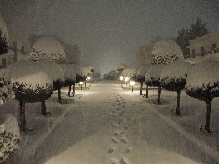 Κι όμως, ΔΕΝ είναι η Ελβετία! 30 φωτογραφίες αποδεικνύουν ότι η Ελλάδα χιονισμένη, είναι η ομορφότερη χώρα του κόσμου!