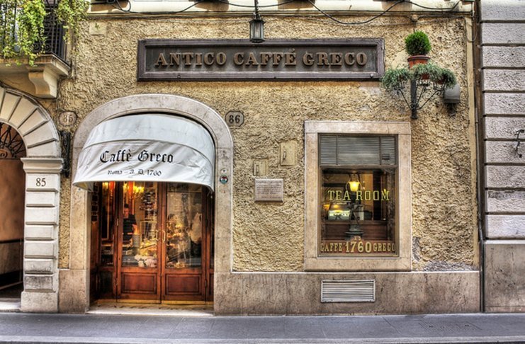 Καφέ Γκρέκο: Το πιο ιστορικό καφέ της Ρώμης το ίδρυσε ένας Έλληνας από τον οποίο πήρε και το όνομά του