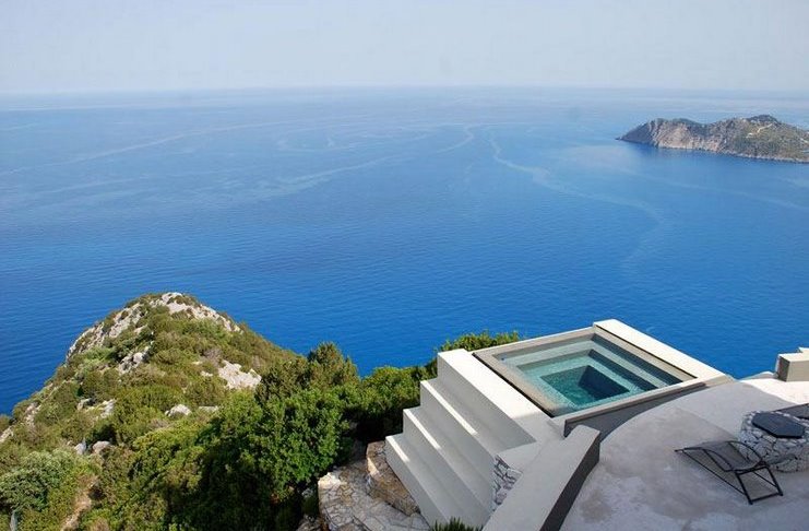 Ένα από τα ωραιότερα σπίτια της Ελλάδας με μαγευτική θέα βρίσκεται στη Κεφαλλονιά!