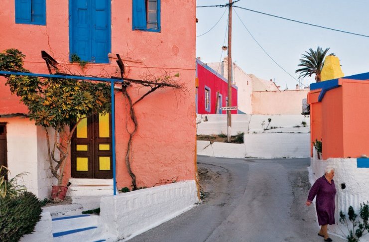 Το χωριό στη Ρόδο με τα πολύχρωμα σπιτάκια! Μια σύγχρονη παραμυθένια πολιτεία!