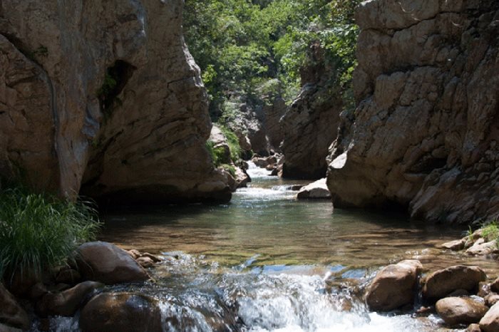 Το φαράγγι της Νέδας: Απαράμιλλη ομορφιά και σπάνια τοπία.