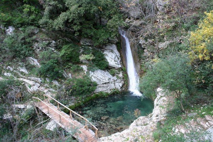Το φαράγγι της Νέδας: Απαράμιλλη ομορφιά και σπάνια τοπία.