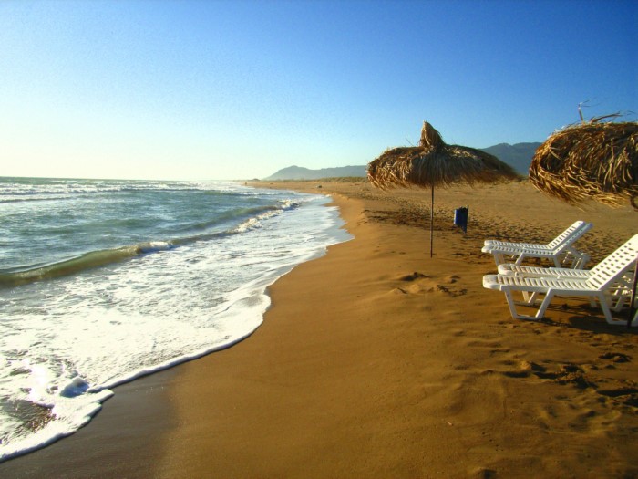 Ποια είναι η μεγαλύτερη παραλία της Ελλάδας; Έκταση χιλιομέτρων καταλαμβάνει η υπέροχη ακτή! Ποια είναι η μεγαλύτερη παραλία της Ελλάδας; Έκταση χιλιομέτρων καταλαμβάνει η υπέροχη ακτή!