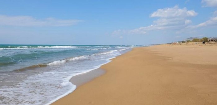 Ποια είναι η μεγαλύτερη παραλία της Ελλάδας; Έκταση χιλιομέτρων καταλαμβάνει η υπέροχη ακτή! Ποια είναι η μεγαλύτερη παραλία της Ελλάδας; Έκταση χιλιομέτρων καταλαμβάνει η υπέροχη ακτή!