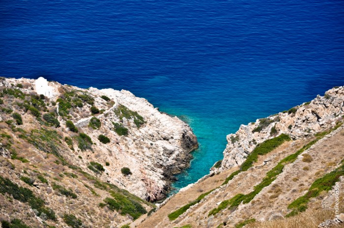 Η «μικρή κυρία» των Κυκλάδων: Το νησάκι των 300 κατοίκων με την σπάνια ομορφιά που λάτρεψε και ύμνησε ο Ελύτης