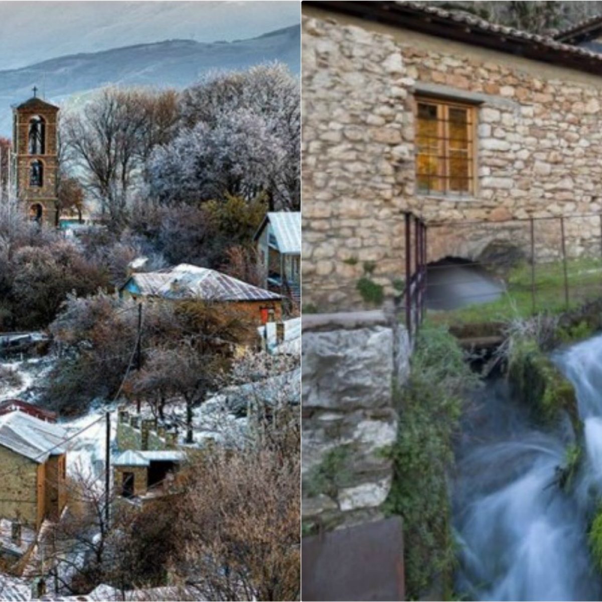 12 ελληνικά χωριά που πρέπει να επισκεφτείς οπωσδήποτε μια φορά στη ζωή σου